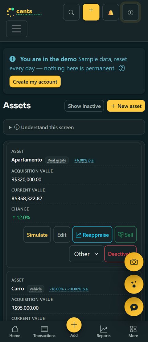 Assets on mobile