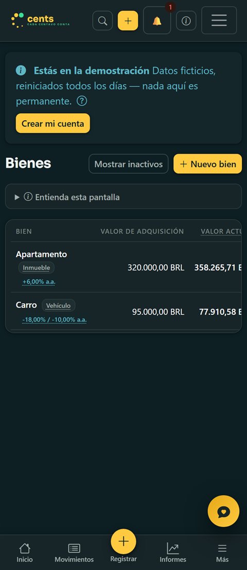Patrimonio en el celular
